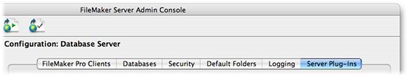 Database Server Config